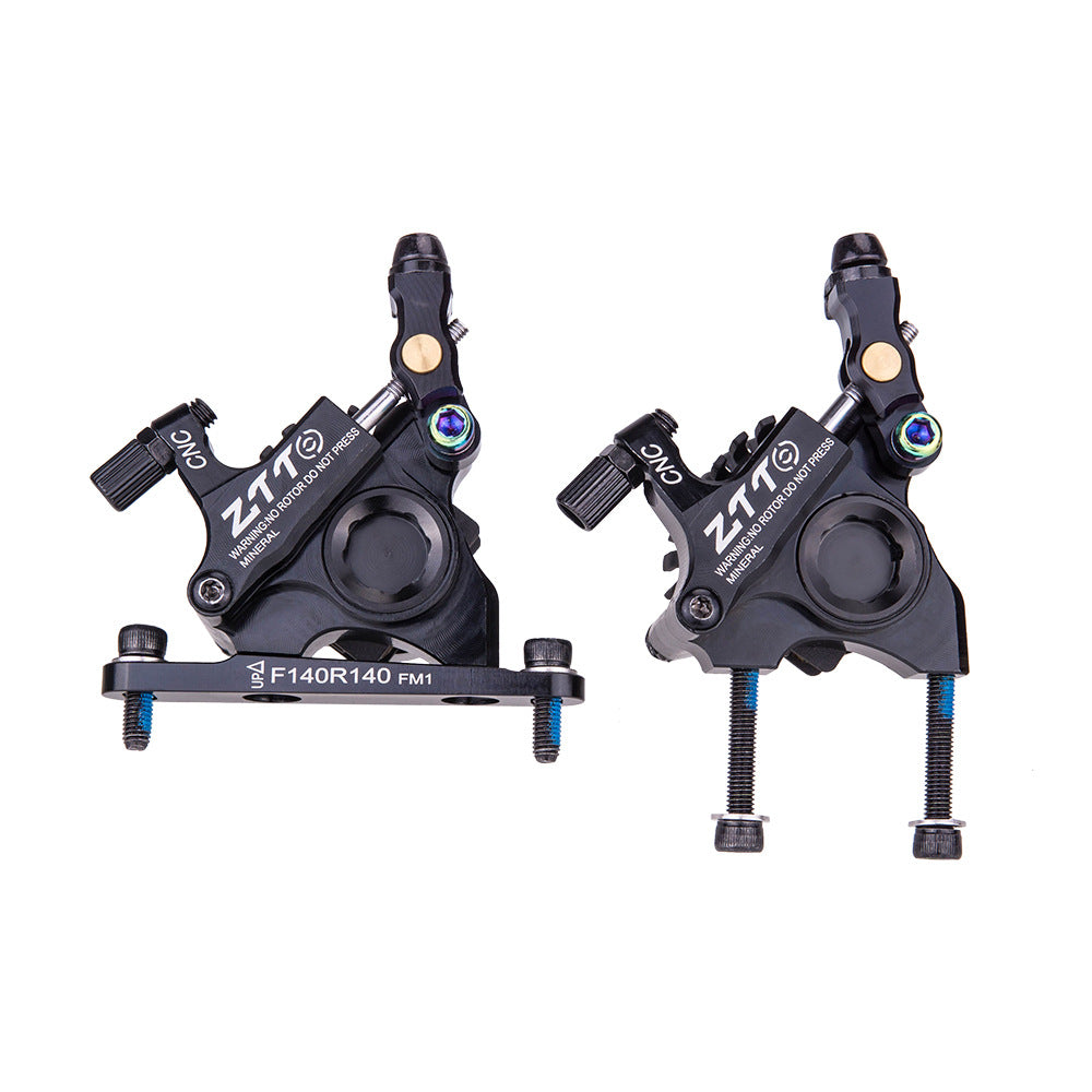 ZTTO GLDS 1 Pair Aluminum MTB Bike Disc Brake Set Cycling Accessory for Road Bicycle ZTTO GLDS 1 Pair Aluminum MTB Bike Disc Brake Set Cycling Accessory for Road Bicycle